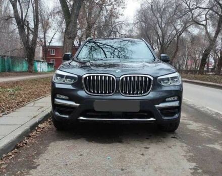 Серый БМВ Х3, объемом двигателя 2 л и пробегом 190 тыс. км за 12500 $, фото 3 на Automoto.ua