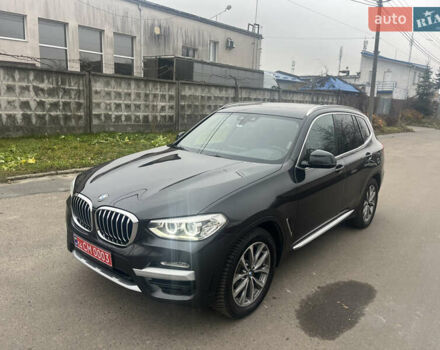 Серый БМВ Х3, объемом двигателя 2 л и пробегом 148 тыс. км за 26400 $, фото 9 на Automoto.ua