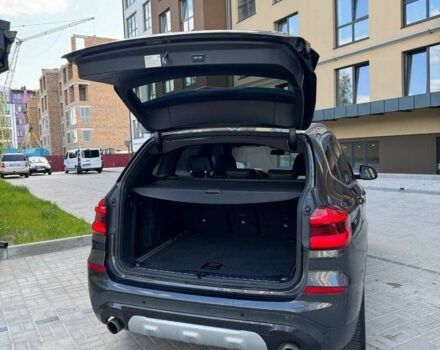 Серый БМВ Х3, объемом двигателя 2 л и пробегом 99 тыс. км за 25000 $, фото 5 на Automoto.ua