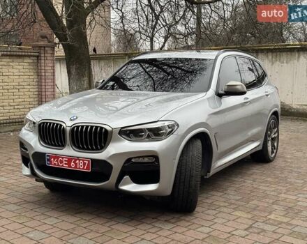 Серый БМВ Х3, объемом двигателя 3 л и пробегом 135 тыс. км за 37500 $, фото 1 на Automoto.ua