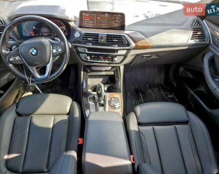 Серый БМВ Х3, объемом двигателя 2 л и пробегом 158 тыс. км за 7400 $, фото 7 на Automoto.ua