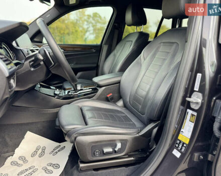 Сірий БМВ Х3, об'ємом двигуна 2 л та пробігом 150 тис. км за 27950 $, фото 22 на Automoto.ua