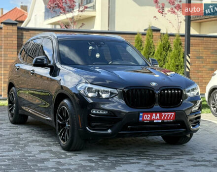 Серый БМВ Х3, объемом двигателя 2 л и пробегом 151 тыс. км за 23900 $, фото 9 на Automoto.ua