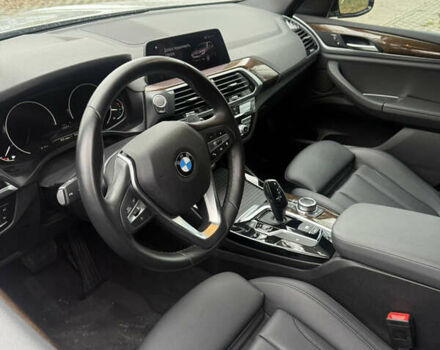Сірий БМВ Х3, об'ємом двигуна 2 л та пробігом 59 тис. км за 29800 $, фото 11 на Automoto.ua