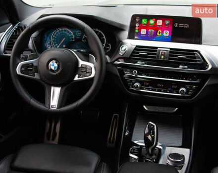 Сірий БМВ Х3, об'ємом двигуна 2.99 л та пробігом 212 тис. км за 35900 $, фото 32 на Automoto.ua