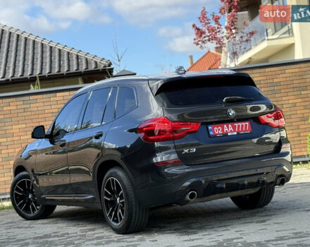 Серый БМВ Х3, объемом двигателя 2 л и пробегом 151 тыс. км за 23900 $, фото 4 на Automoto.ua