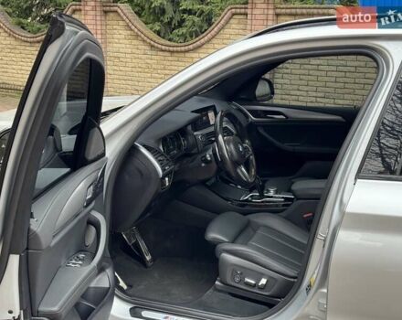 Серый БМВ Х3, объемом двигателя 3 л и пробегом 135 тыс. км за 37500 $, фото 7 на Automoto.ua