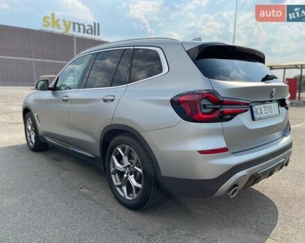 Сірий БМВ Х3, об'ємом двигуна 2 л та пробігом 125 тис. км за 28800 $, фото 3 на Automoto.ua