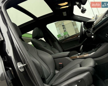 Сірий БМВ Х3, об'ємом двигуна 2 л та пробігом 151 тис. км за 22999 $, фото 29 на Automoto.ua