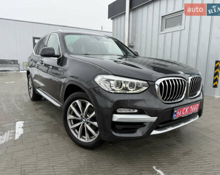 Серый БМВ Х3, объемом двигателя 2 л и пробегом 130 тыс. км за 23400 $, фото 17 на Automoto.ua