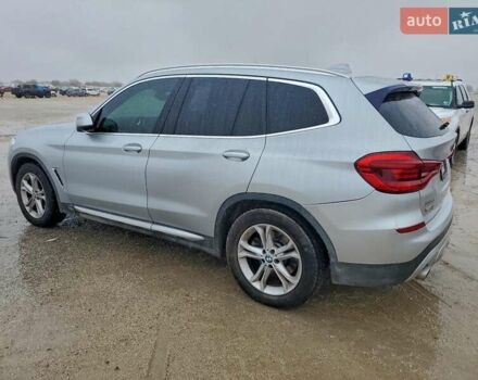 Серый БМВ Х3, объемом двигателя 2 л и пробегом 158 тыс. км за 7400 $, фото 1 на Automoto.ua