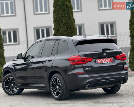Сірий БМВ Х3, об'ємом двигуна 2 л та пробігом 151 тис. км за 22999 $, фото 8 на Automoto.ua