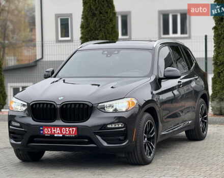 Сірий БМВ Х3, об'ємом двигуна 2 л та пробігом 151 тис. км за 22999 $, фото 12 на Automoto.ua