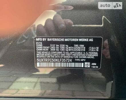 Серый БМВ Х3, объемом двигателя 2 л и пробегом 85 тыс. км за 28800 $, фото 21 на Automoto.ua