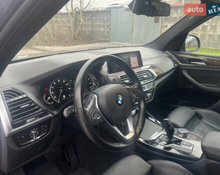 Серый БМВ Х3, объемом двигателя 2 л и пробегом 148 тыс. км за 26400 $, фото 13 на Automoto.ua