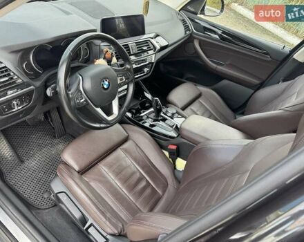 Серый БМВ Х3, объемом двигателя 2 л и пробегом 242 тыс. км за 35900 $, фото 38 на Automoto.ua