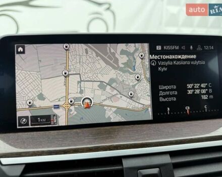 Серый БМВ Х3, объемом двигателя 2 л и пробегом 136 тыс. км за 31500 $, фото 24 на Automoto.ua