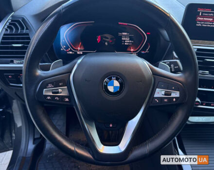 Серый БМВ Х3, объемом двигателя 2 л и пробегом 70 тыс. км за 32900 $, фото 11 на Automoto.ua