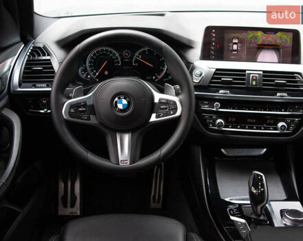 Сірий БМВ Х3, об'ємом двигуна 2.99 л та пробігом 212 тис. км за 35900 $, фото 16 на Automoto.ua