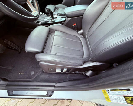 Серый БМВ Х3, объемом двигателя 2 л и пробегом 139 тыс. км за 23900 $, фото 19 на Automoto.ua