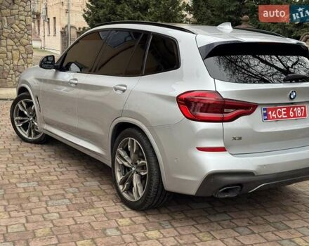 Серый БМВ Х3, объемом двигателя 3 л и пробегом 135 тыс. км за 37500 $, фото 2 на Automoto.ua