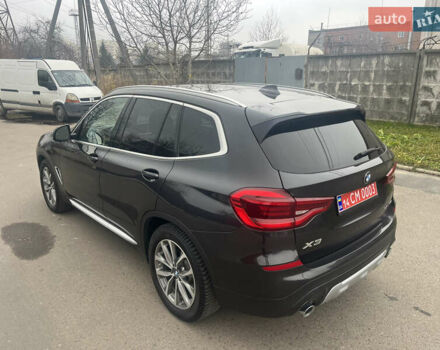 Серый БМВ Х3, объемом двигателя 2 л и пробегом 148 тыс. км за 26400 $, фото 37 на Automoto.ua