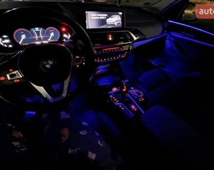 Серый БМВ Х3, объемом двигателя 2 л и пробегом 242 тыс. км за 35900 $, фото 14 на Automoto.ua