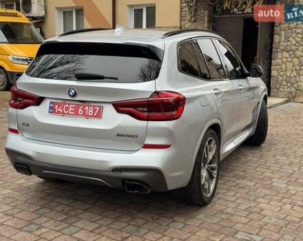 Серый БМВ Х3, объемом двигателя 3 л и пробегом 135 тыс. км за 37500 $, фото 4 на Automoto.ua