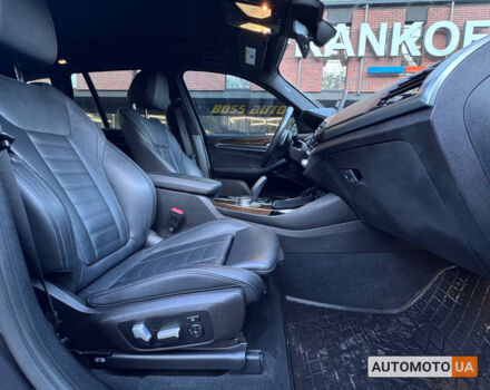 Серый БМВ Х3, объемом двигателя 2 л и пробегом 70 тыс. км за 32900 $, фото 16 на Automoto.ua