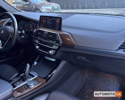 Серый БМВ Х3, объемом двигателя 2 л и пробегом 70 тыс. км за 32900 $, фото 15 на Automoto.ua