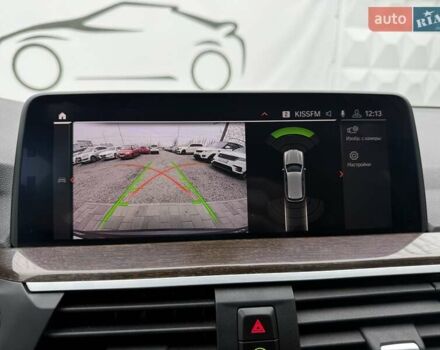 Серый БМВ Х3, объемом двигателя 2 л и пробегом 136 тыс. км за 31500 $, фото 26 на Automoto.ua