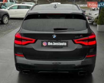 Серый БМВ Х3, объемом двигателя 3 л и пробегом 75 тыс. км за 41999 $, фото 16 на Automoto.ua