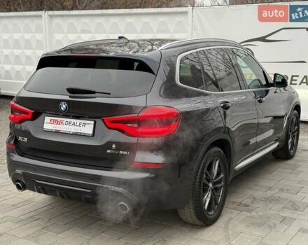 Серый БМВ Х3, объемом двигателя 2 л и пробегом 136 тыс. км за 31500 $, фото 9 на Automoto.ua