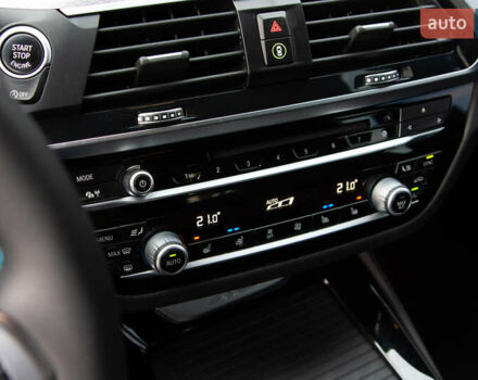 Сірий БМВ Х3, об'ємом двигуна 2.99 л та пробігом 212 тис. км за 35900 $, фото 25 на Automoto.ua