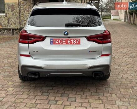 Серый БМВ Х3, объемом двигателя 3 л и пробегом 135 тыс. км за 37500 $, фото 3 на Automoto.ua