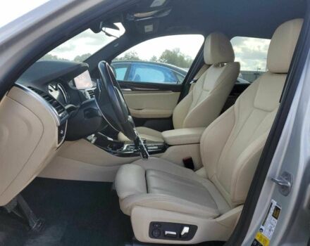 Серый БМВ Х3, объемом двигателя 2 л и пробегом 71 тыс. км за 9550 $, фото 6 на Automoto.ua