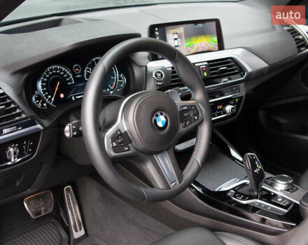 Сірий БМВ Х3, об'ємом двигуна 2.99 л та пробігом 212 тис. км за 35900 $, фото 23 на Automoto.ua