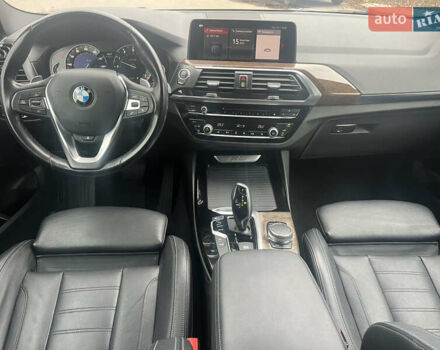 Серый БМВ Х3, объемом двигателя 2 л и пробегом 148 тыс. км за 26400 $, фото 22 на Automoto.ua