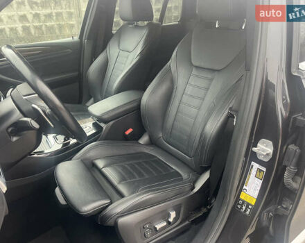 Серый БМВ Х3, объемом двигателя 2 л и пробегом 148 тыс. км за 26400 $, фото 17 на Automoto.ua