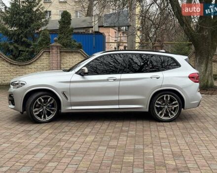 Серый БМВ Х3, объемом двигателя 3 л и пробегом 135 тыс. км за 37500 $, фото 5 на Automoto.ua