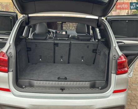 Серый БМВ Х3, объемом двигателя 3 л и пробегом 135 тыс. км за 37500 $, фото 16 на Automoto.ua