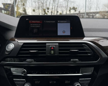 Сірий БМВ Х3, об'ємом двигуна 2 л та пробігом 59 тис. км за 29800 $, фото 26 на Automoto.ua