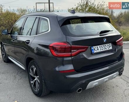 Серый БМВ Х3, объемом двигателя 2 л и пробегом 242 тыс. км за 35900 $, фото 9 на Automoto.ua