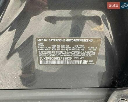 Серый БМВ Х3, объемом двигателя 2 л и пробегом 70 тыс. км за 8200 $, фото 9 на Automoto.ua