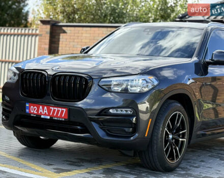 Серый БМВ Х3, объемом двигателя 2 л и пробегом 151 тыс. км за 23900 $, фото 14 на Automoto.ua