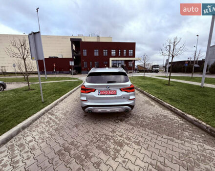 Серый БМВ Х3, объемом двигателя 2 л и пробегом 139 тыс. км за 23900 $, фото 9 на Automoto.ua