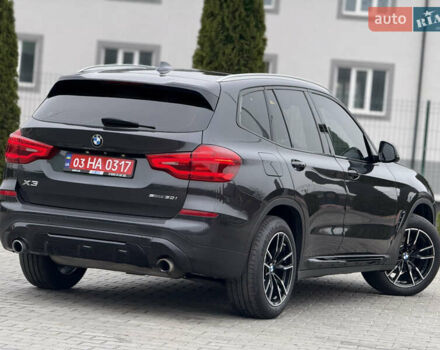 Сірий БМВ Х3, об'ємом двигуна 2 л та пробігом 151 тис. км за 22999 $, фото 6 на Automoto.ua