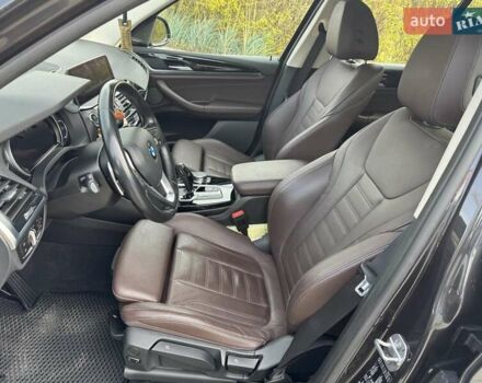 Серый БМВ Х3, объемом двигателя 2 л и пробегом 242 тыс. км за 35900 $, фото 36 на Automoto.ua