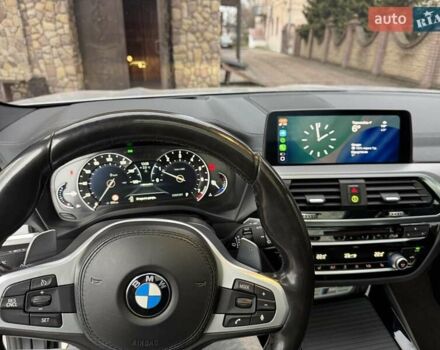 Серый БМВ Х3, объемом двигателя 3 л и пробегом 135 тыс. км за 37500 $, фото 12 на Automoto.ua