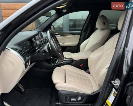 Серый БМВ Х3, объемом двигателя 3 л и пробегом 75 тыс. км за 41999 $, фото 43 на Automoto.ua